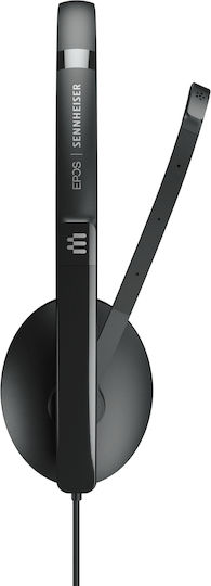 Epos Adapt 160 ANC On Ear Căști Multimedia cu microfon și conexiune USB-A