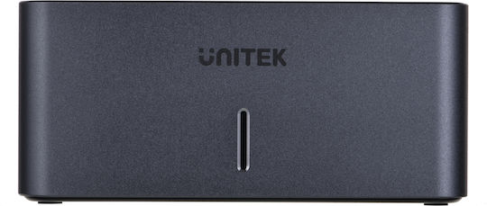 Unitek S1304A Docking Station Σκληρών Δίσκων SATA 2.5" / 3.5" με σύνδεση USB 3.0 (S1304A)