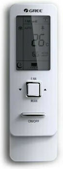Gree Fairy Klimaanlage Inverter 24000 BTU A++/A+ mit WiFi und Kaltplasma-Ionisator