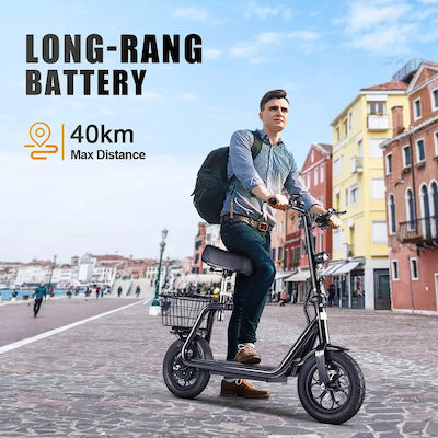 Bogist M5 Pro Ηλεκτρικό Πατίνι με 40km/h max Ταχύτητα και 40km Αυτονομία