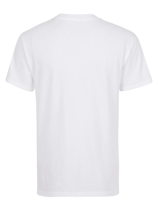 Γυναικείο T-shirt Floral Λευκό