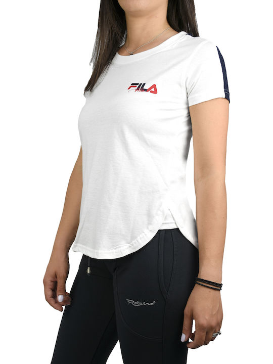 Nerissa Bluze Damă T-shirt Alb