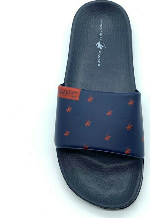 Slides σε Navy Μπλε Χρώμα