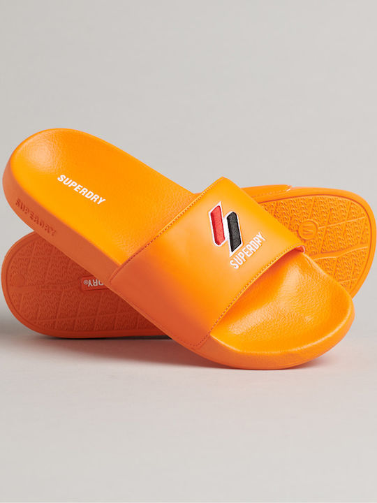 Slides în Culoare Portocalie
