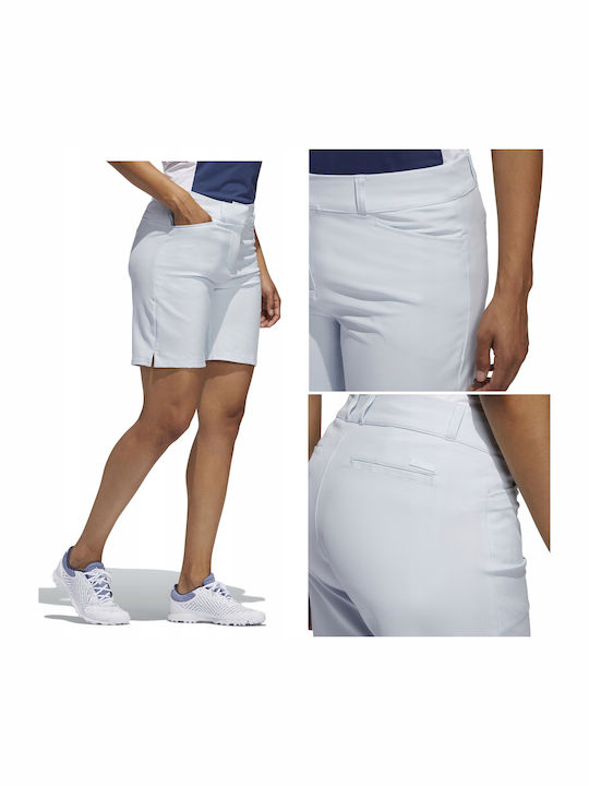 Ultimate Club 7-Inch Women's Bermuda Shorts Light Blue