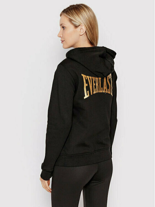 Everlast Women's Hooded Cardigan Black