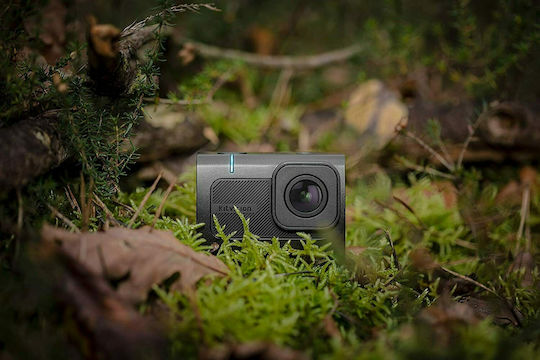 KitVision Venture Action Camera 4K Ultra HD Υποβρύχια (με Θήκη) με Οθόνη Αφής 1.8" και Wi-Fi Μαύρη