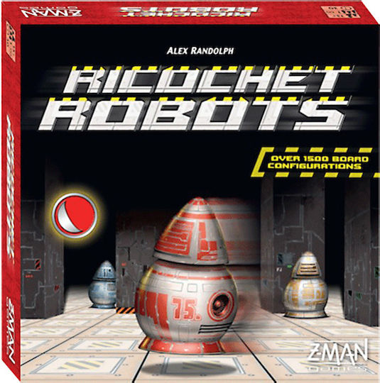 Επιτραπέζιο Παιχνίδι Ricochet Robots για 1+ Παίκτες 10+ Ετών (EN) AbacusSpiele