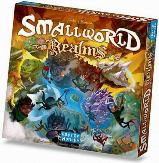 Επιτραπέζιο Παιχνίδι SMALL WORLD:REALMS για 2-6 Παίκτες 8+ Ετών (EN) Days of Wonder
