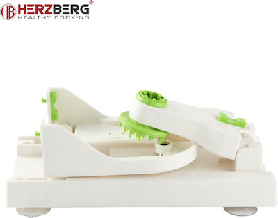 Herzberg Vegetable Spiralizer Stainless Steel Vegetable Chopper