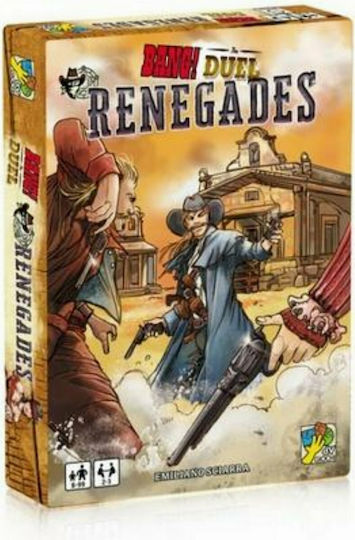 Game Expansion BANG! The Duel Renegades for 2-3 Players 8+ Years Old (EN) Da Vinci Games