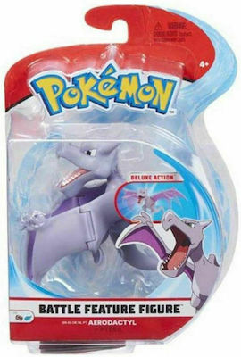 Jazwares Miniature Toy Pokemon Aerodactyl for 4+ Years 11cm.