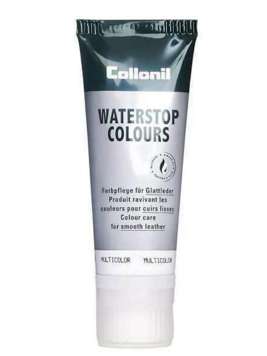 Collonil Waterstop Colours Κρέμα Αδιαβροχοποίησης για Δερμάτινα Παπούτσια 75ml