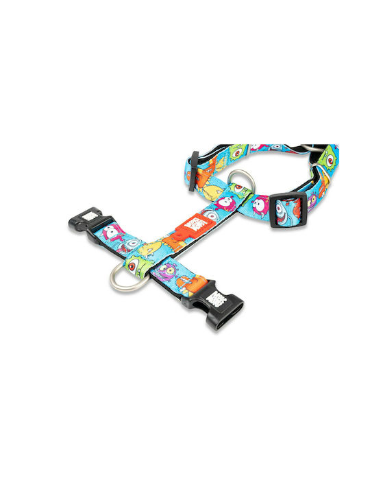 Max & Molly Hundegeschirr Little Monster Mittel 20mm x 54-69cm MM0317