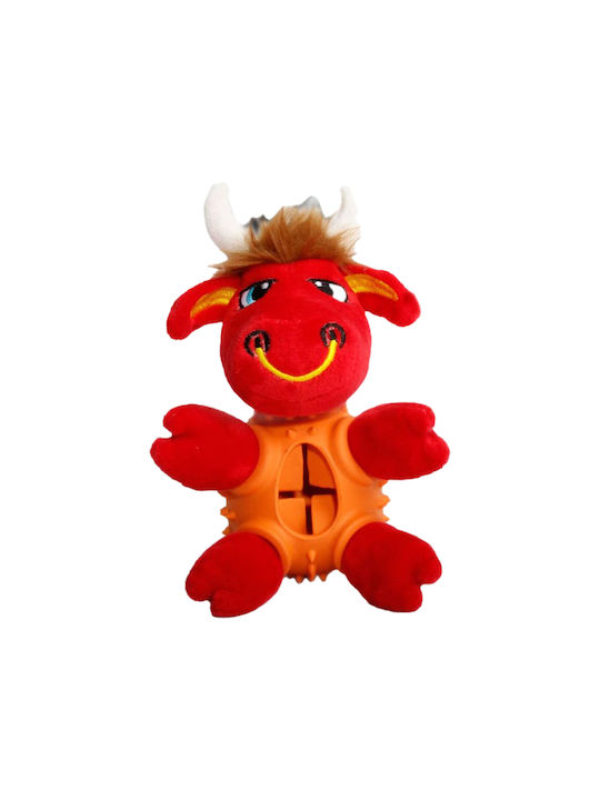 All For Paws Body Treat Hider Plush Toy Dog Small 21εκ. 1pcs Bull