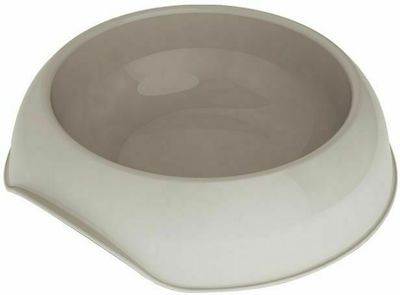 Pet Camelot Gusto Plastic Bowls Dog Food & Water Gray 200ml