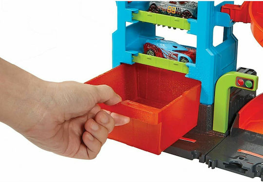 Hot Wheels Mega Chromokeravnon Car Wash Garage 1:64 for Ages 4+