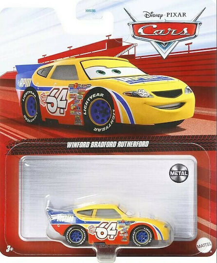 Mattel Disney Pixar Cars Winford Кола 1:55 за 3++ Години