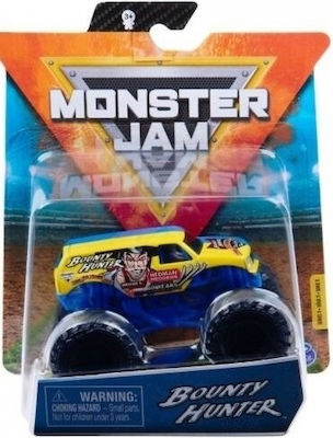 Spin Master Monster Jam Series 11 Bounty Hunter Car 1:64 Bounty Hunter Series 11 for 3++ Years 20123296