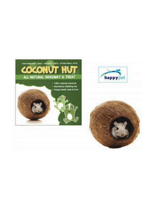 Happypet Nature First Coconut Hut Μπάλα