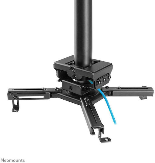 Neomounts Projector Mount Ceiling with Maximum Load Capacity of 35kg Black