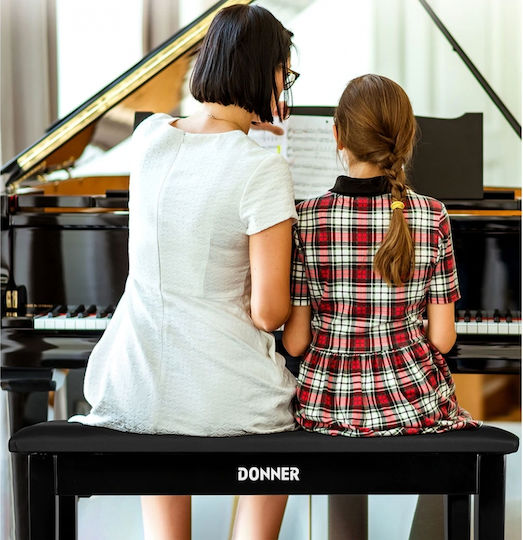 Donner EC-2087 Stool Piano L74.93xW34.29xH49.28-49.28cm