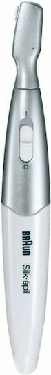 Braun Silk Epil Trimmer Μηχανή Λευκή FG1100WH