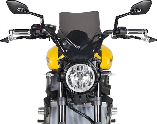 Barracuda Προστατευτικές Χούφτες Μηχανής Lever Pro Tech B Lux σε Κόκκινο χρώμα