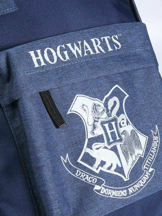 Harry Potter Σχολική Τσάντα Πλάτης Νηπιαγωγείου Μπλε