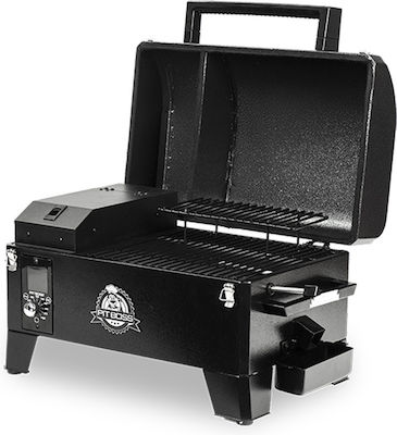 Pit Boss Wood Pellet Grill PB150 Navigator Φορητή Charcoal Grill 36x33cm