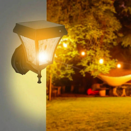 V-TAC Lampă Solară De Pardoseală Lanternă 2W 110lm Cu Lumină Alb Cald 3000K IP44 17.5x17.5x17.5cm