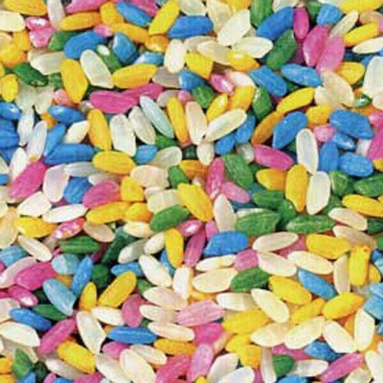 CHatzigiannakis Wedding Rice Multicolour 1000gr