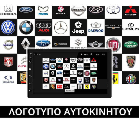 Car Audio System for BMW X5 (E53) / X5 1999-2006 (Bluetooth/USB/AUX/WiFi/GPS/Apple-Carplay/Android-Auto) with Touch Screen 9"