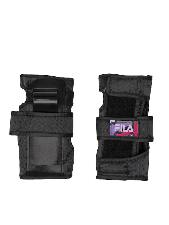 FILA Fp Junior G 60750972 Protecție pentru role copil Setul de echipament de protecție pentru role Negru