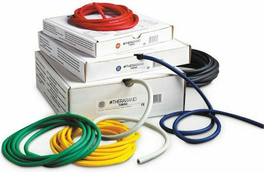 Thera-Band Widerstandsbänder Gymtube Sehr schwer Silber 30.5m 30.5m