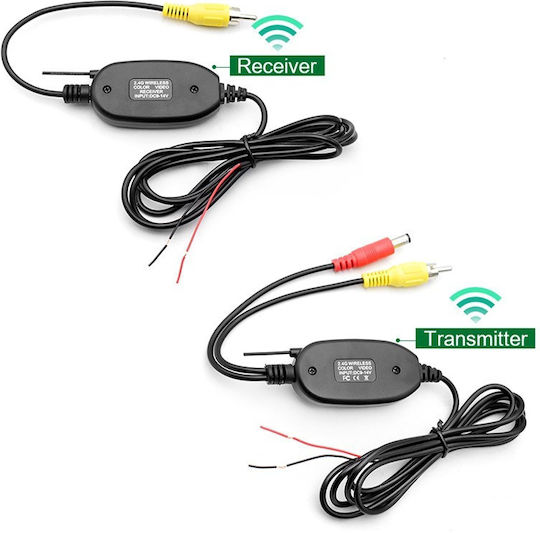 Cameră auto wireless pentru mersul înapoi cu vedere pe timp de noapte Universal