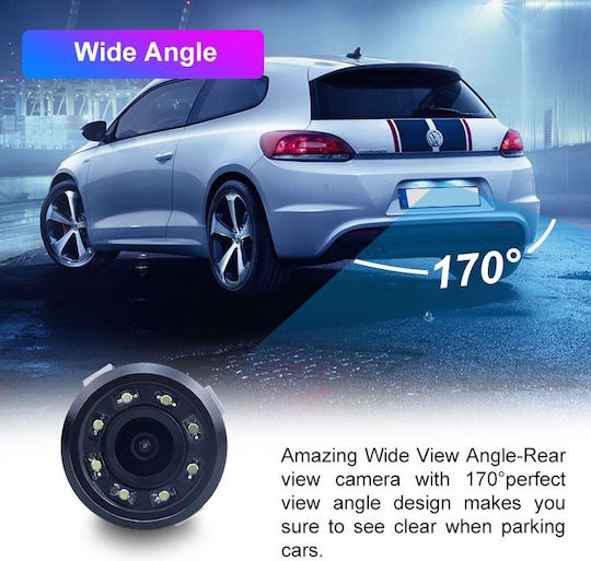 Waterproof Car Reverse Camera with Night Vision Universal N4554