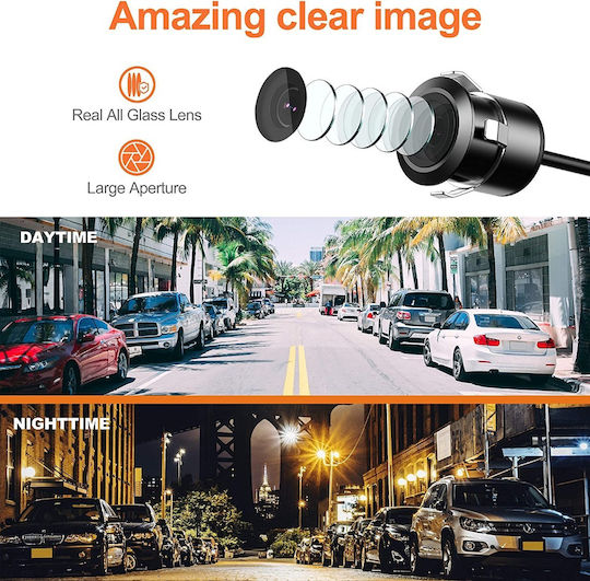 Waterproof Car Reverse Camera with Night Vision Universal N4554