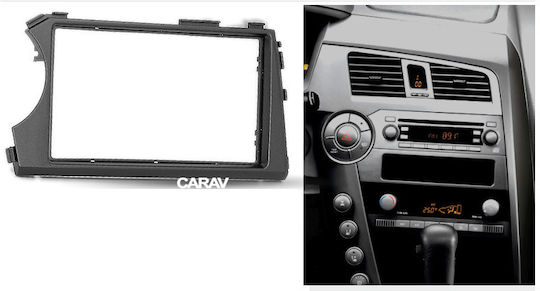 Πρόσοψη 2 Din για SsangYong Actyon / Korando Sport / Kyron / Musso για SsangYong Actyon 2005 2011