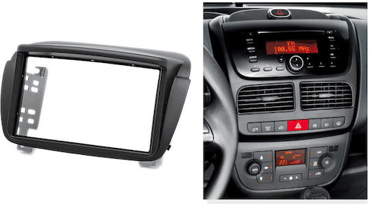 DIN-Verkleidungsplatten Für Fiat Doblo 2010 - 2015 / Opel Combo 2011 - 2017 Für Fiat Doblo 2011 2017