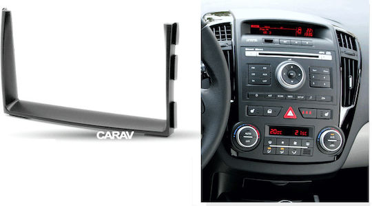 DIN Fascia Panels 2 Din Kia Cee’d 2009 -2012 / Pro Cee’d 2008 - 2012 for Kia Ceed 2009 2012