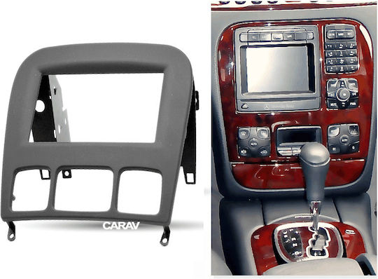 Πρόσοψη 2 Din Mercedes S-Class W220 1998 - 2005 για Mercedes-Benz S 1998 2005