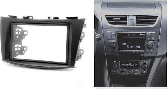 Πρόσοψη 2 Din για Suzuki Swift 2010 - 2017 για Suzuki Swift 2010-2017