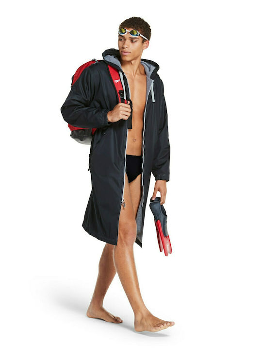 Speedo Men's Winter Parka Jacket Black