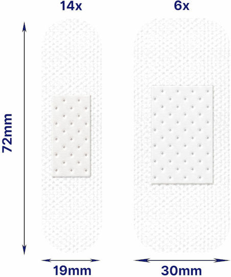 Hansaplast Sensitive Plasters 20pcs