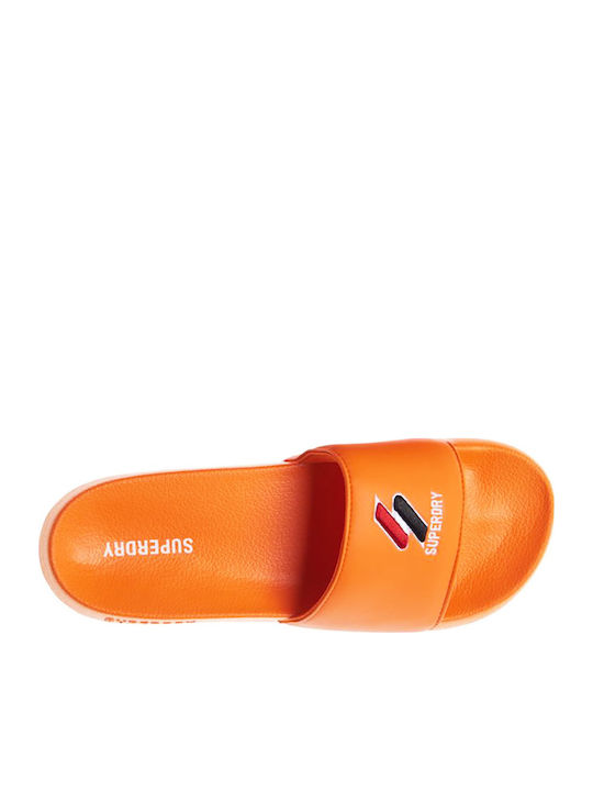 Herren Slides Denver Orange