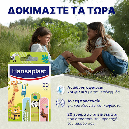 Hansaplast Animals Kids Plasters 20pcs