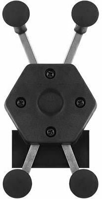 Trizand Mount Phone Motorcycle with Adjustable Arm for Mirror and charger