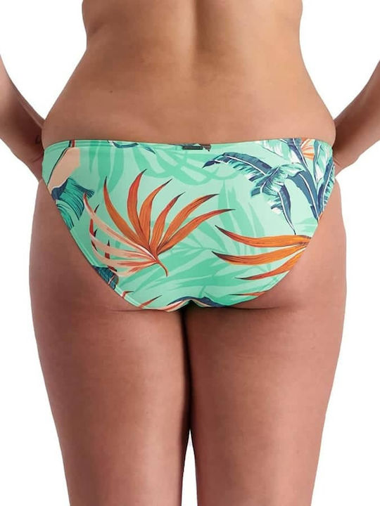 MOONTIDE BIKINI BOTTOM FLORAL TROPICAL VIBES