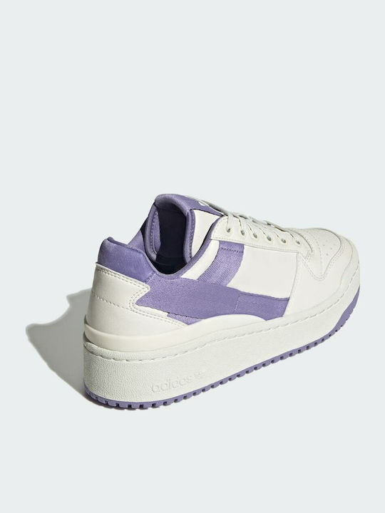Forum Bold Дамски Маратонки Chalk White / White Tint / Magic Lilac